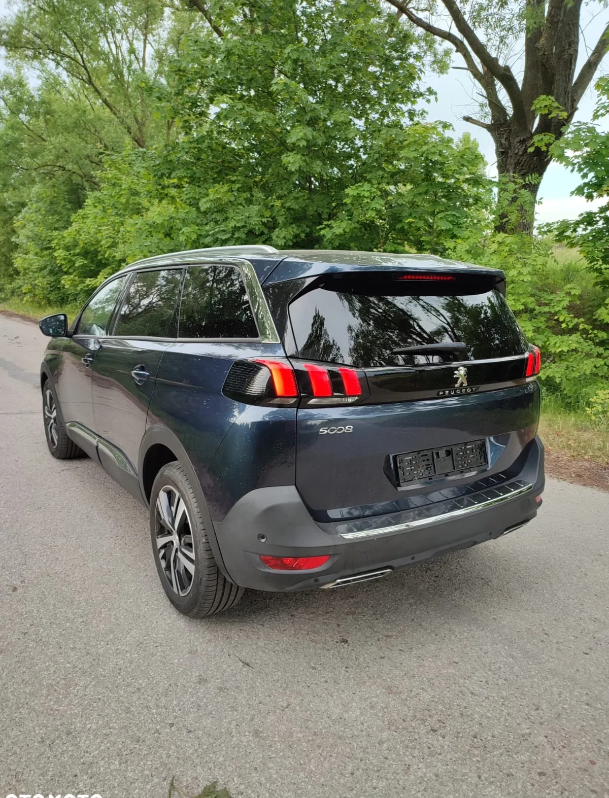 Peugeot 5008 cena 87000 przebieg: 65000, rok produkcji 2018 z Tarczyn małe 56